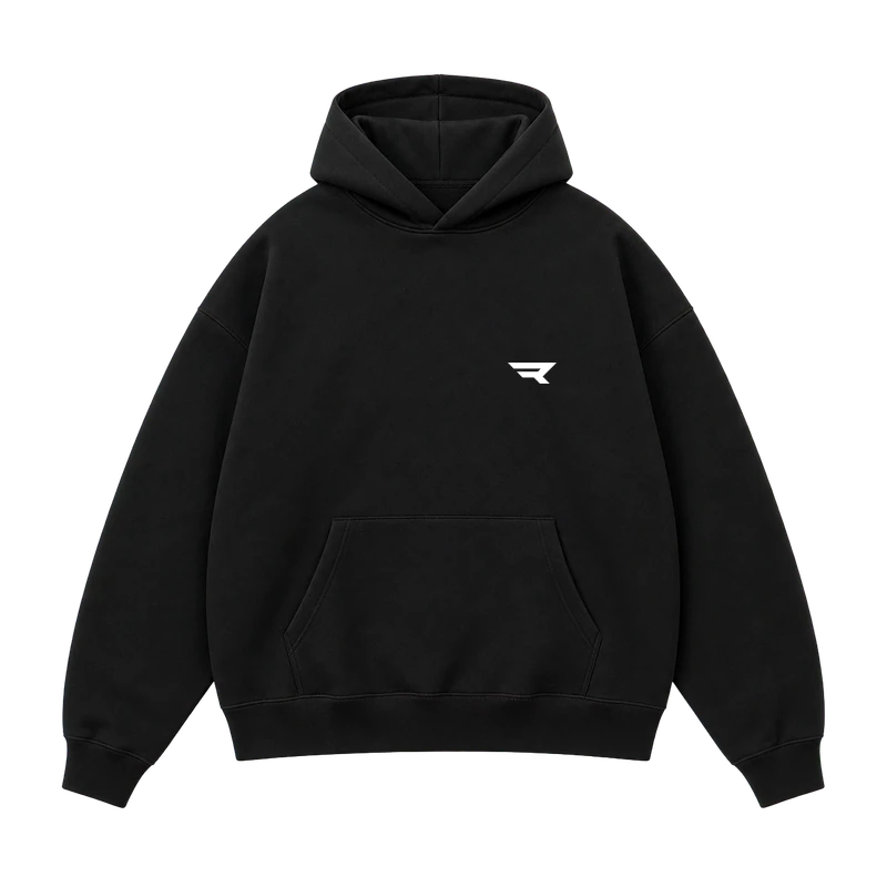 Black RiZe Core Hoodie concept